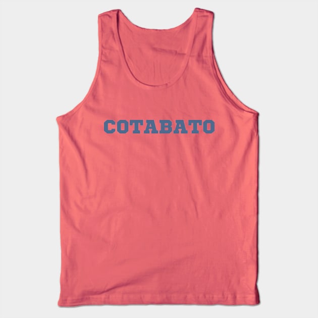 cotabato philippines Tank Top by CatheBelan